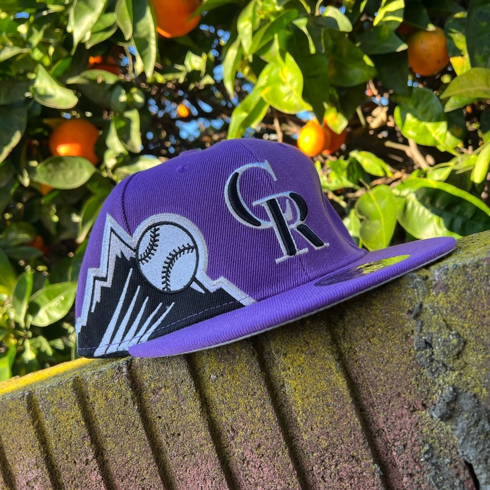 COLORADO ROCKIES SNAPBACK HAT